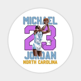 Michael Jordan Aesthetic Tribute 〶 Magnet